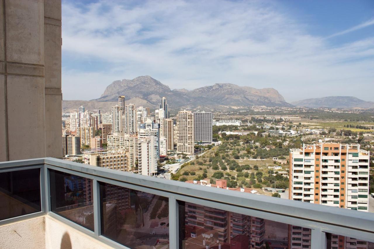 Luxury Residence Gemelos 26 Benidorm Esterno foto