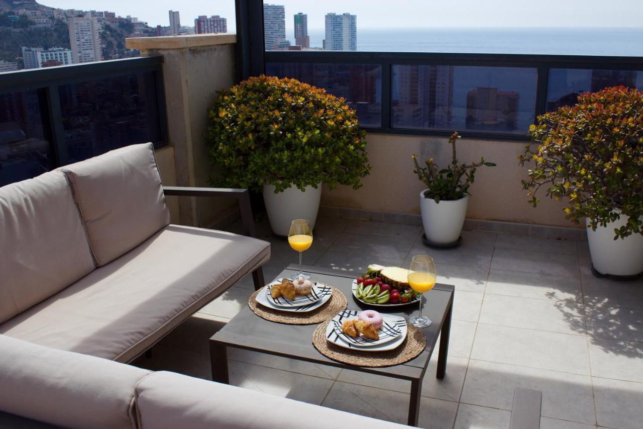Luxury Residence Gemelos 26 Benidorm Esterno foto